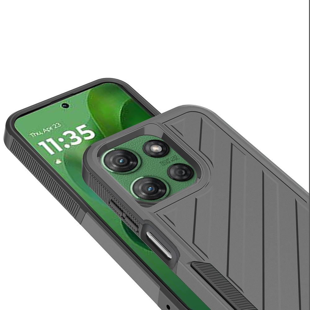For Samsung Galaxy A36 Hybrid lined shockproof Rugged 2in1 Textured Case Cover - Picture 53 of 84