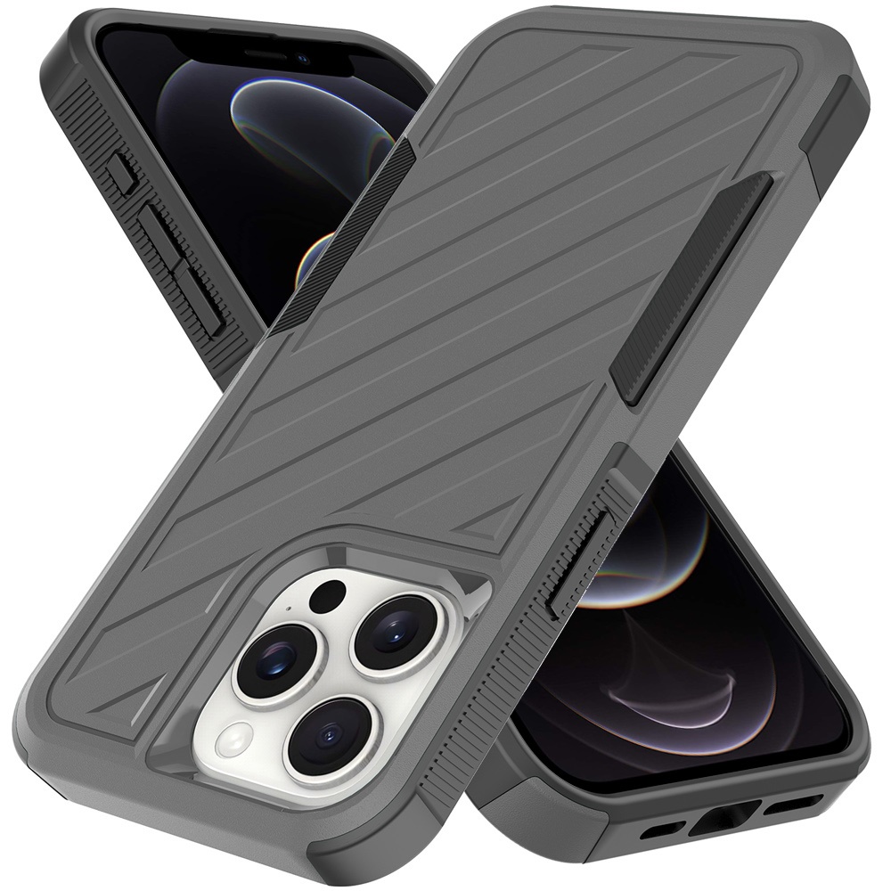 For Samsung Galaxy A36 Hybrid lined shockproof Rugged 2in1 Textured Case Cover - Picture 56 of 84