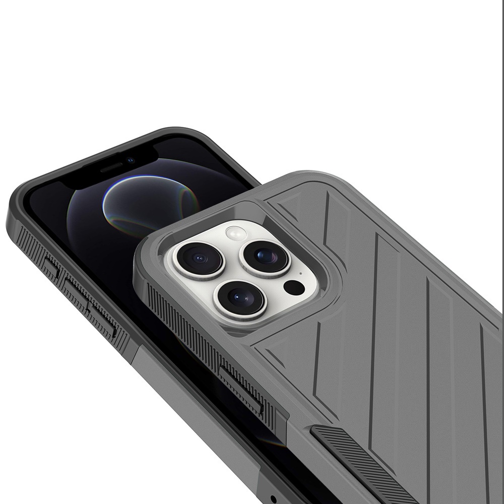 For Samsung Galaxy A36 Hybrid lined shockproof Rugged 2in1 Textured Case Cover - Picture 60 of 84