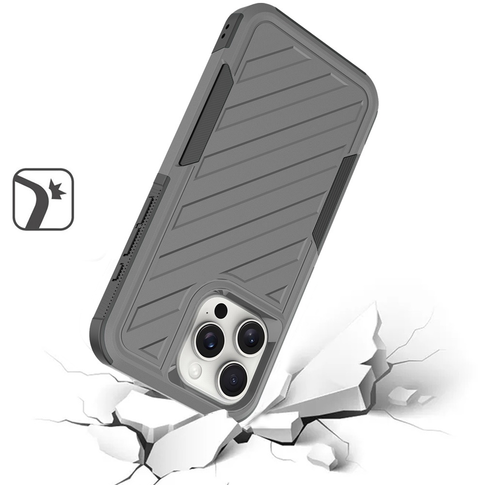 For Samsung Galaxy A36 Hybrid lined shockproof Rugged 2in1 Textured Case Cover - Picture 58 of 84
