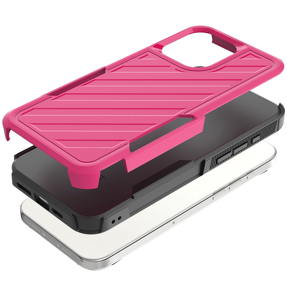 For Samsung Galaxy A36 Hybrid lined shockproof Rugged 2in1 Textured Case Cover - Picture 72 of 84