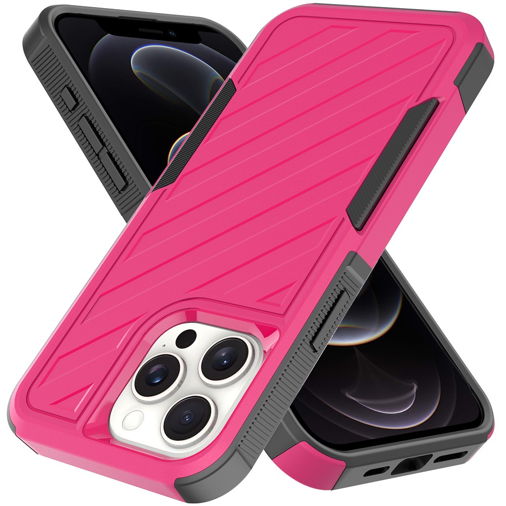 For Samsung Galaxy A36 Hybrid lined shockproof Rugged 2in1 Textured Case Cover - Picture 69 of 84