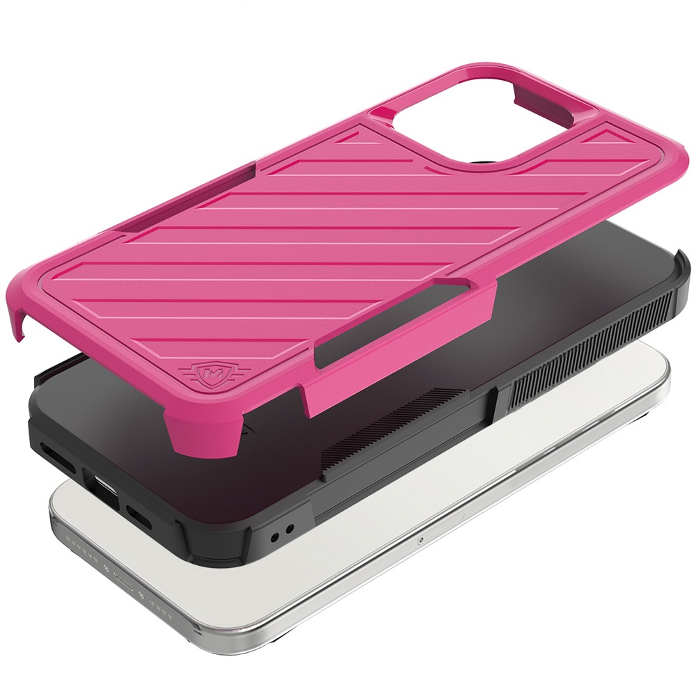 For Samsung Galaxy A36 Hybrid lined shockproof Rugged 2in1 Textured Case Cover - Picture 65 of 84