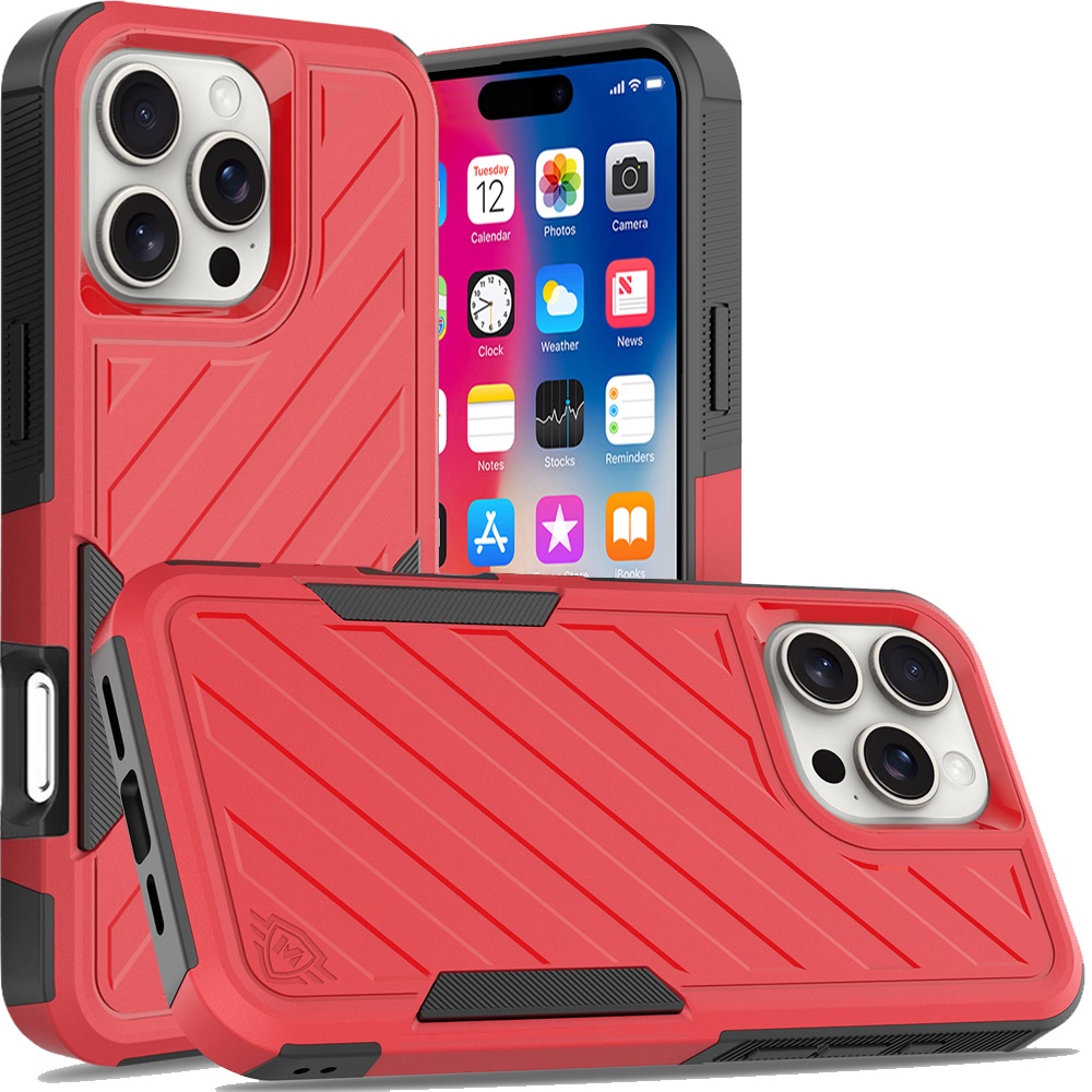 For Samsung Galaxy A36 Hybrid lined shockproof Rugged 2in1 Textured Case Cover - Picture 44 of 84