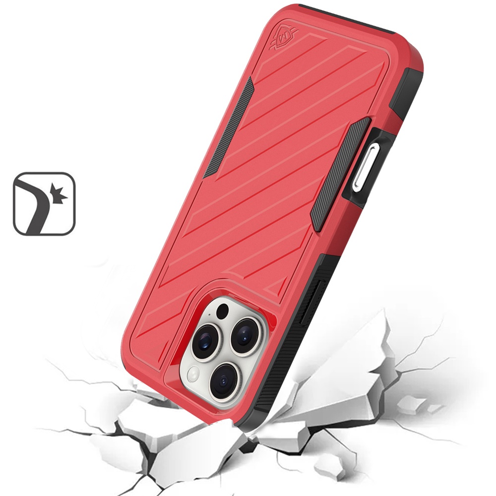 For Samsung Galaxy A36 Hybrid lined shockproof Rugged 2in1 Textured Case Cover - Picture 46 of 84