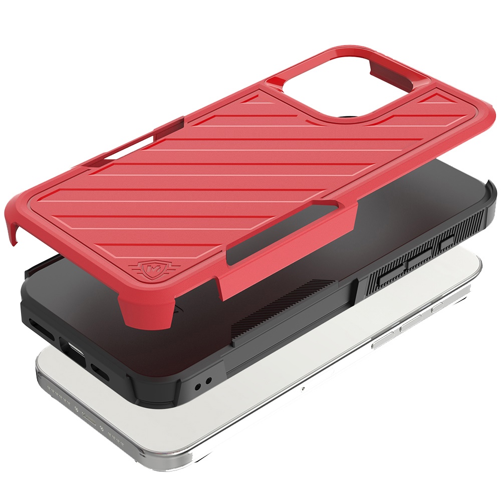 For Samsung Galaxy A36 Hybrid lined shockproof Rugged 2in1 Textured Case Cover - Picture 47 of 84