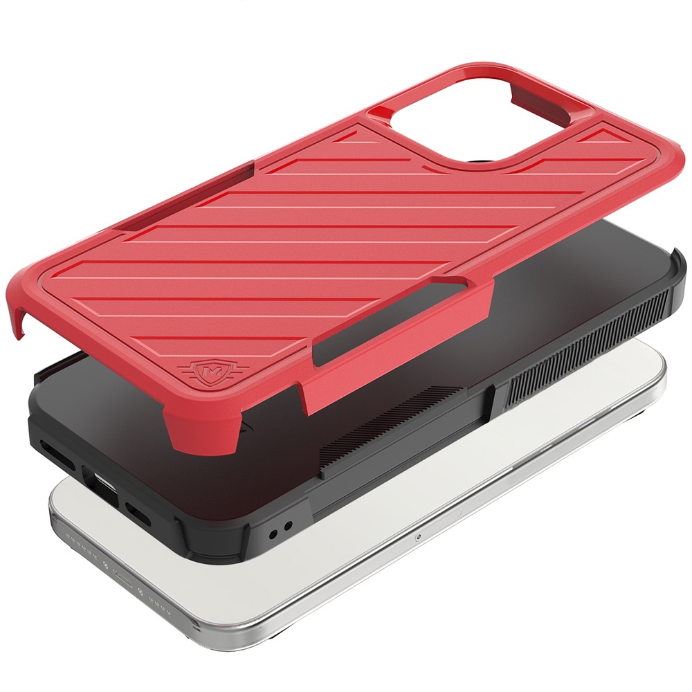 For Samsung Galaxy A36 Hybrid lined shockproof Rugged 2in1 Textured Case Cover - Picture 42 of 84