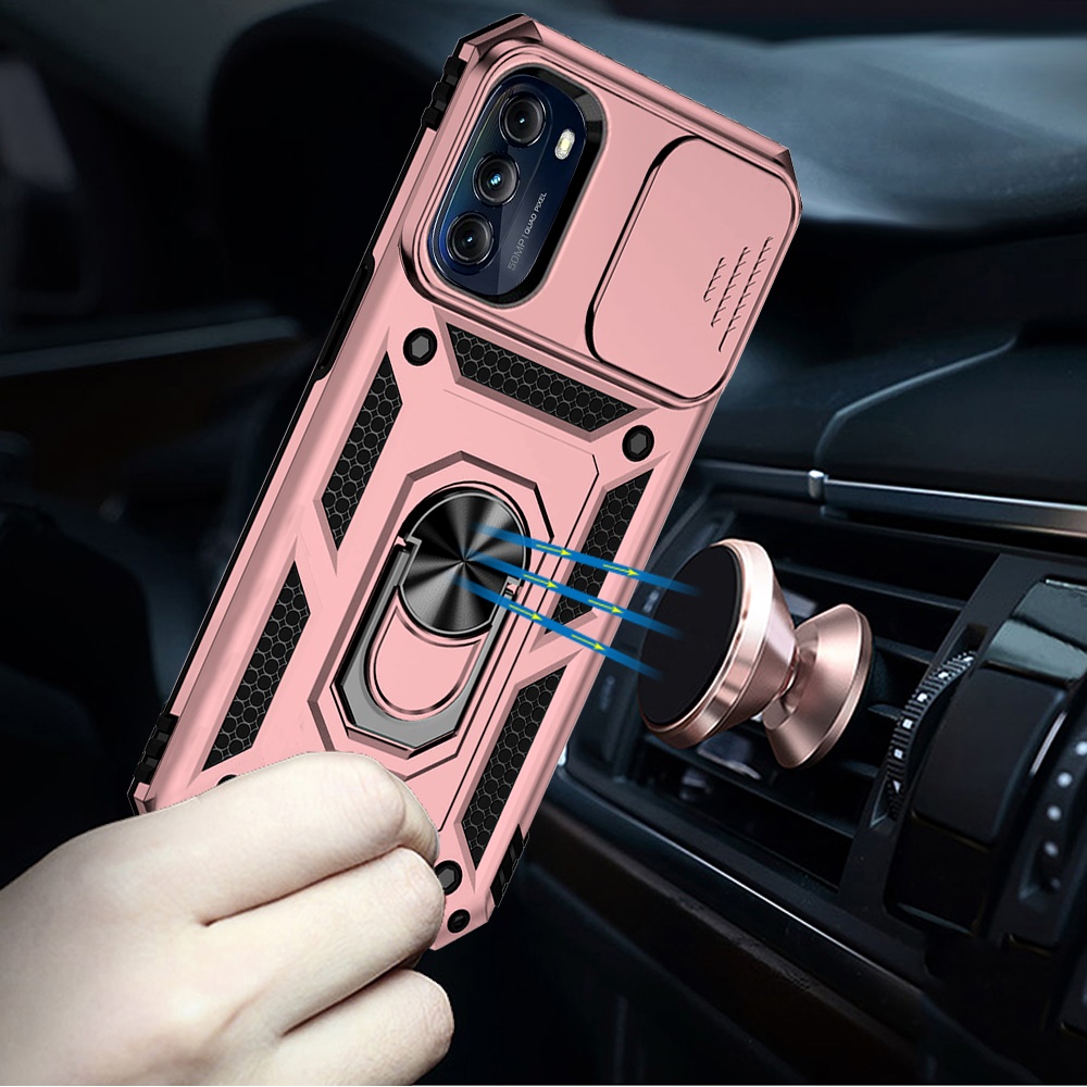 Für Samsung Galaxy A36 Ständer, Linsenschutz, Stoßfest Bumper Case Hülle - Bild 53 von 66