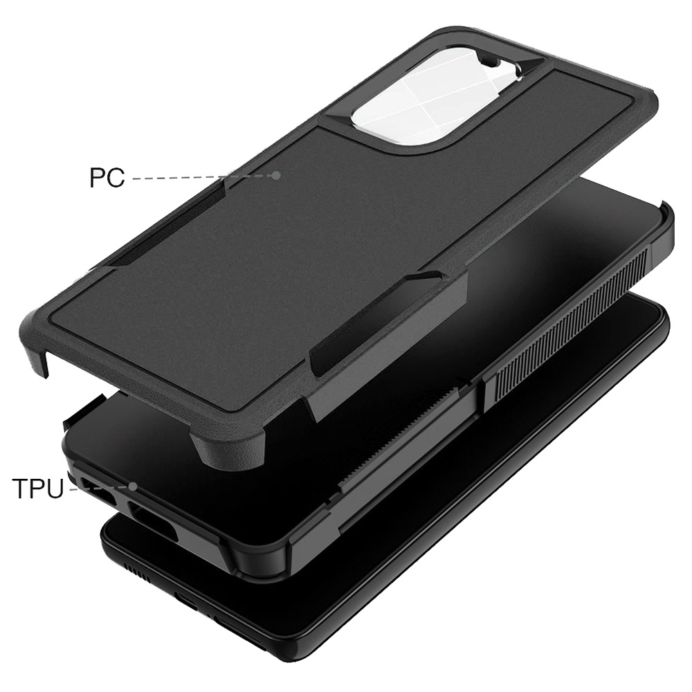 Für Samsung Galaxy A54 Hybrid Robust Hart Militär Qualität Rüstung Design Hülle Cover - Bild 10 von 31