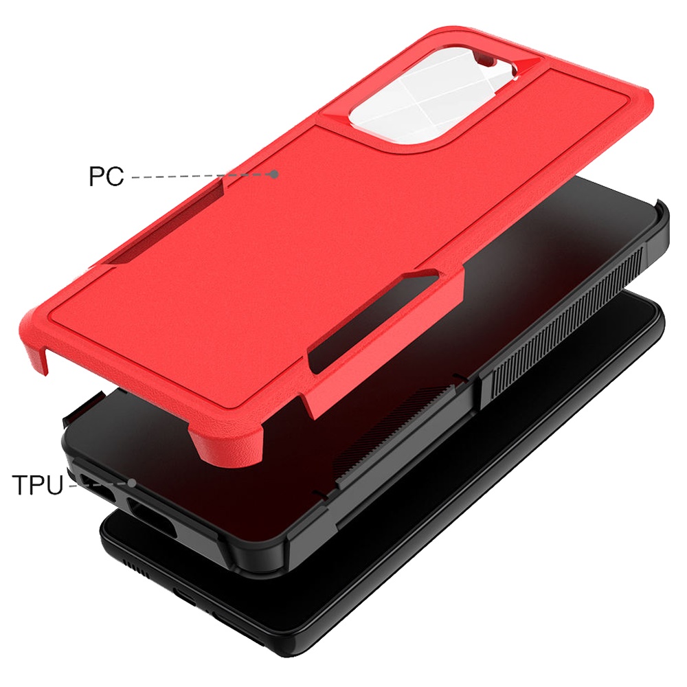 Für Samsung Galaxy A54 Hybrid Robust Hart Militär Qualität Rüstung Design Hülle Cover - Bild 26 von 31