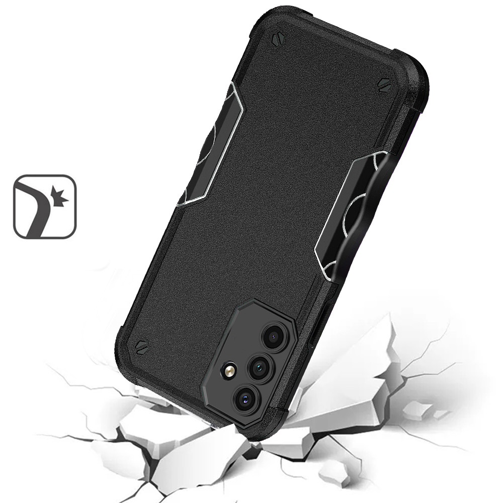 For Samsung Galaxy A54 5G Hybrid Heavy Duty Dual Layer TPU Bumper Case Cover - Picture 11 of 43