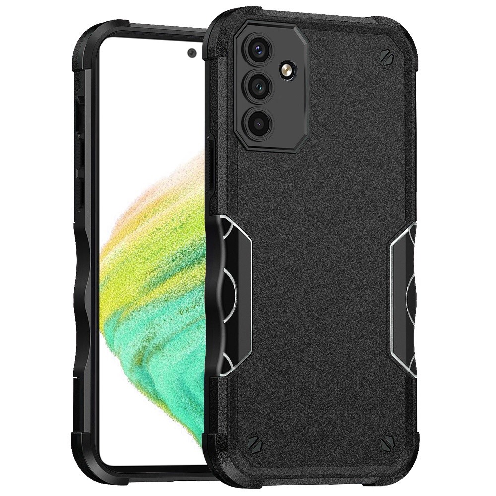 For Samsung Galaxy A54 5G Hybrid Heavy Duty Dual Layer TPU Bumper Case Cover - Picture 10 of 43