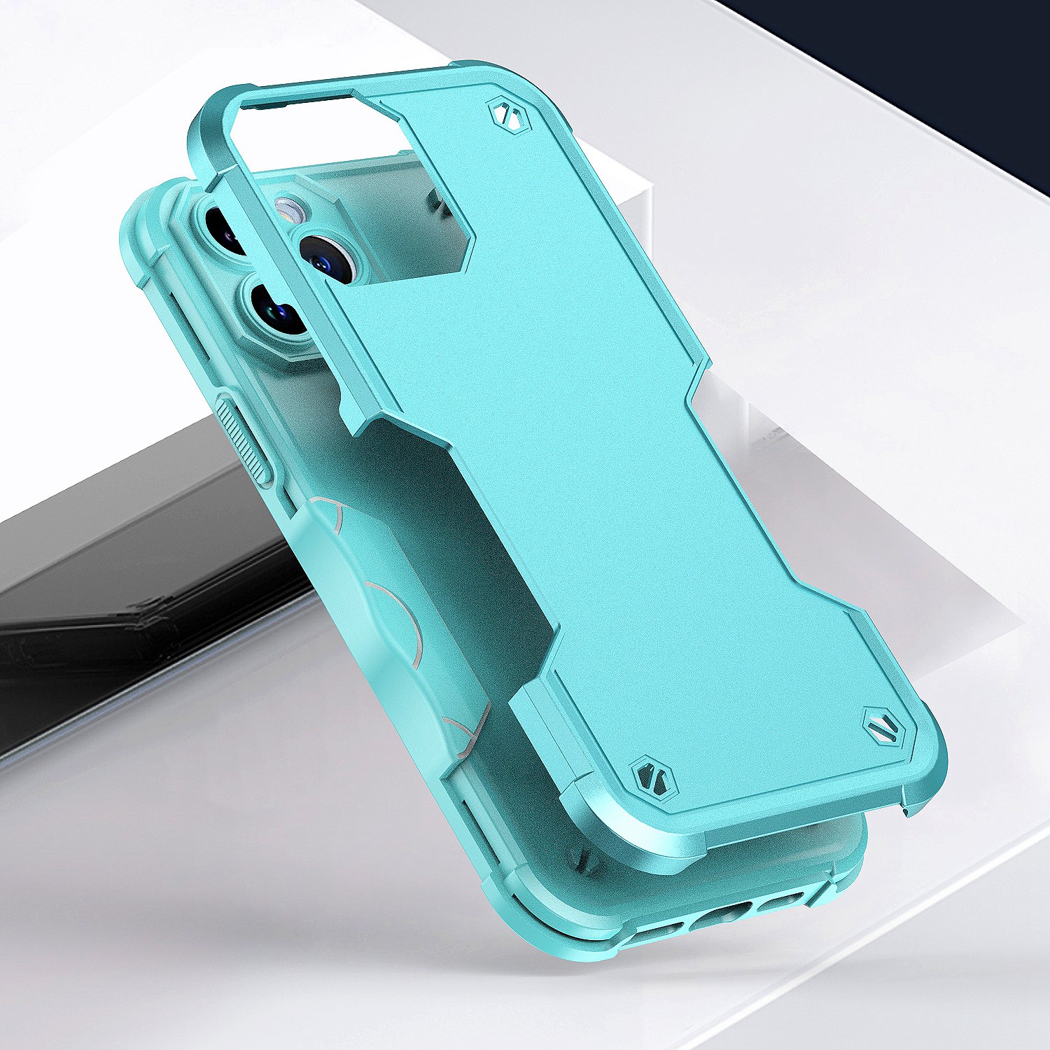 For Samsung Galaxy A54 5G Hybrid Heavy Duty Dual Layer TPU Bumper Case Cover - Picture 43 of 43