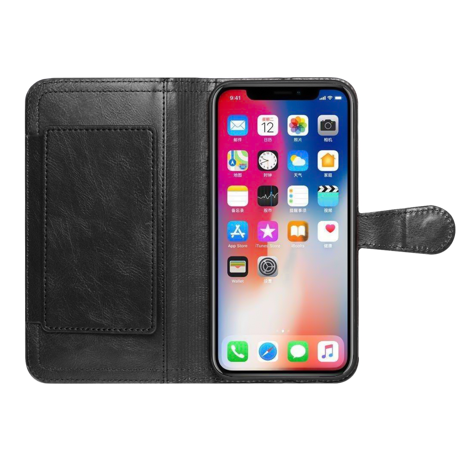 For Samsung Galaxy A54 5G Card Holder Zipper Storage Leather Wallet Case Cover - Picture 12 of 34