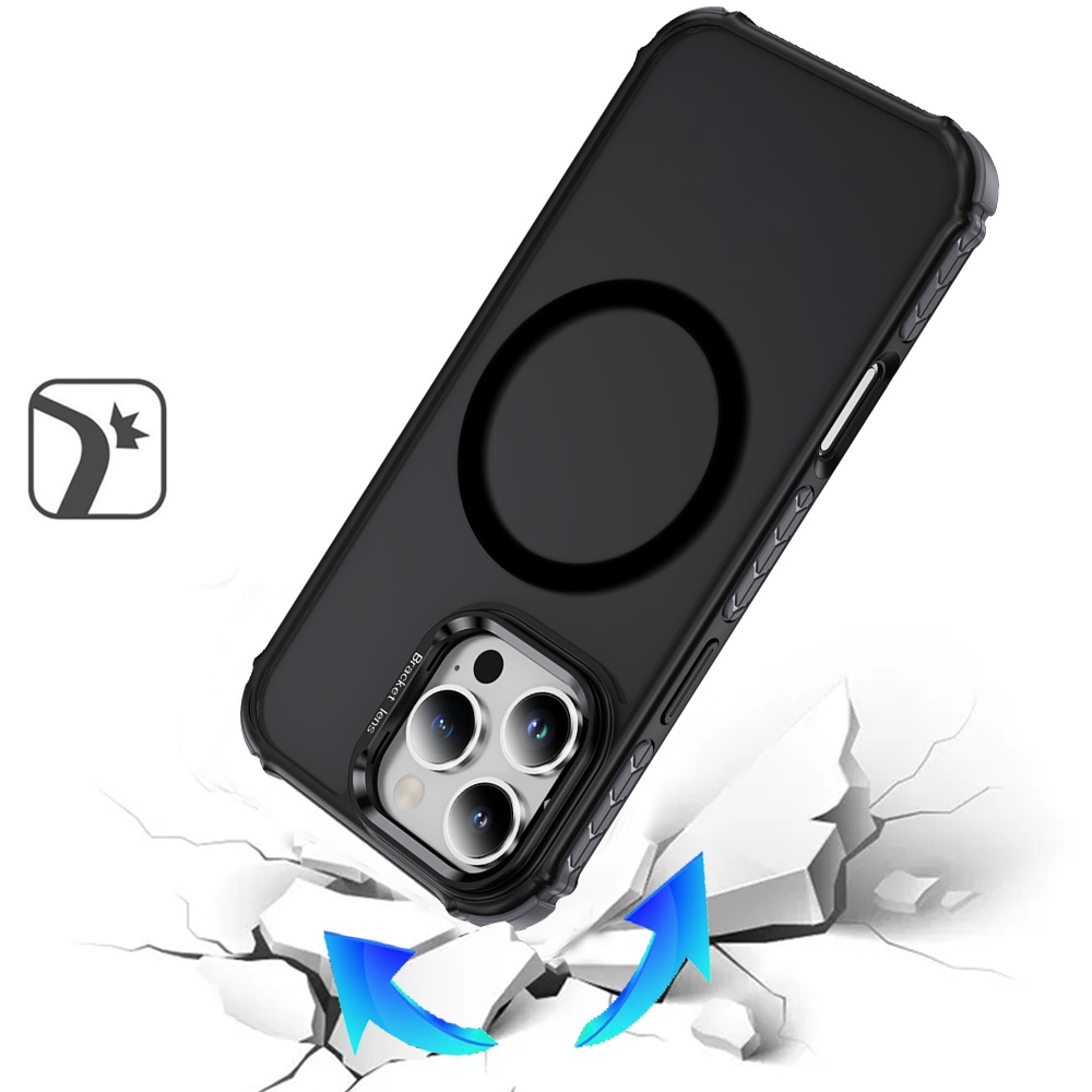 Per Samsung Galaxy S23 supporto fotocamera metallo, custodia colore MagSafe compatibile - Foto 20 di 53