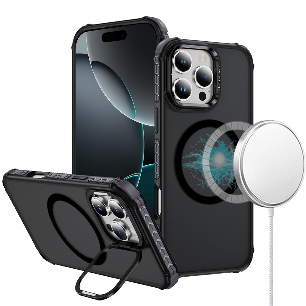 Per Samsung Galaxy S23 supporto fotocamera metallo, custodia colore MagSafe compatibile - Foto 18 di 53