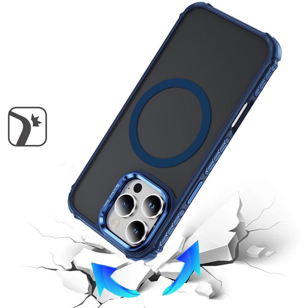 Per Samsung Galaxy S23 supporto fotocamera metallo, custodia colore MagSafe compatibile - Foto 31 di 53