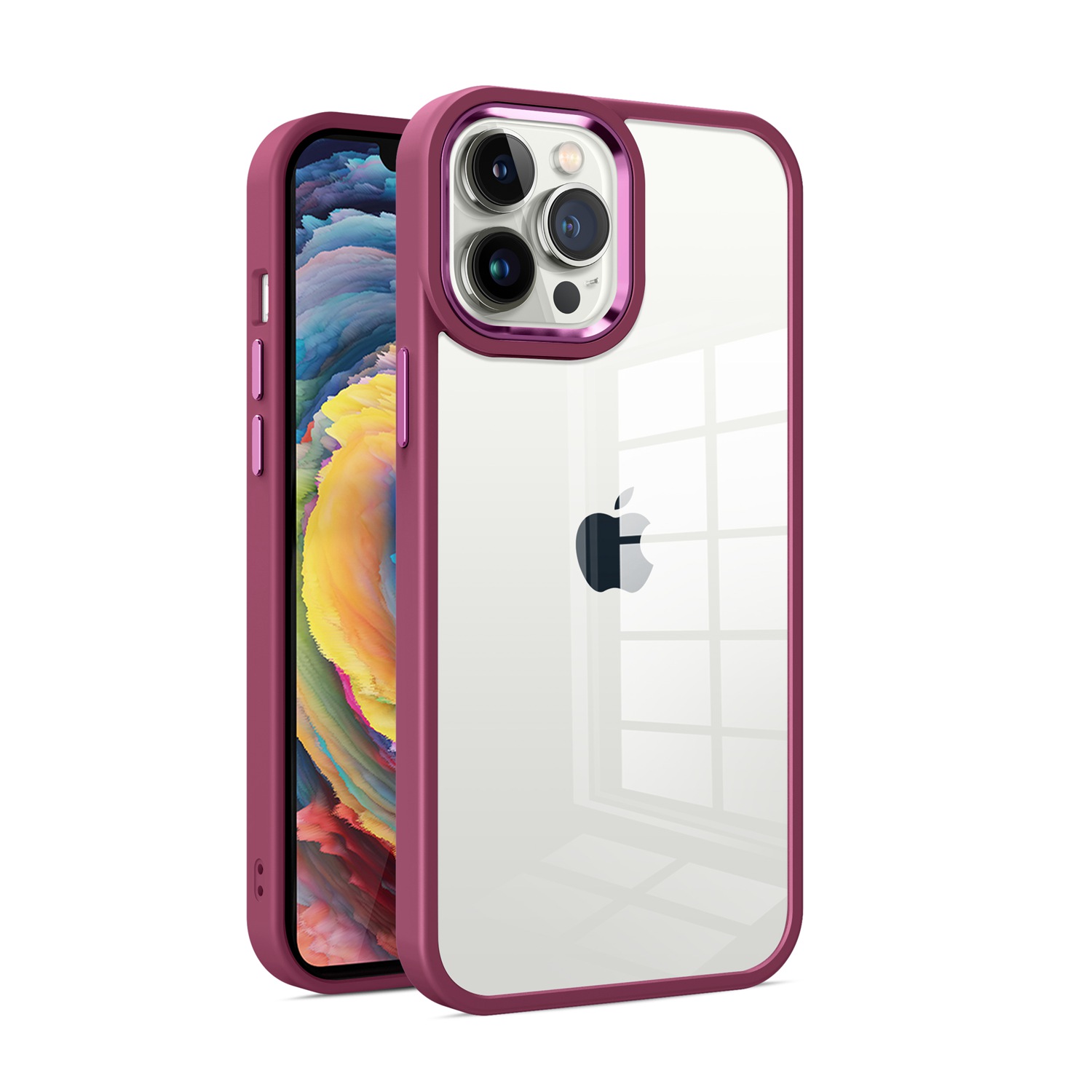 For Samsung Galaxy S23 Ultra Slim Hybrid Transparent Frame Protective Case Cover - Picture 11 of 25
