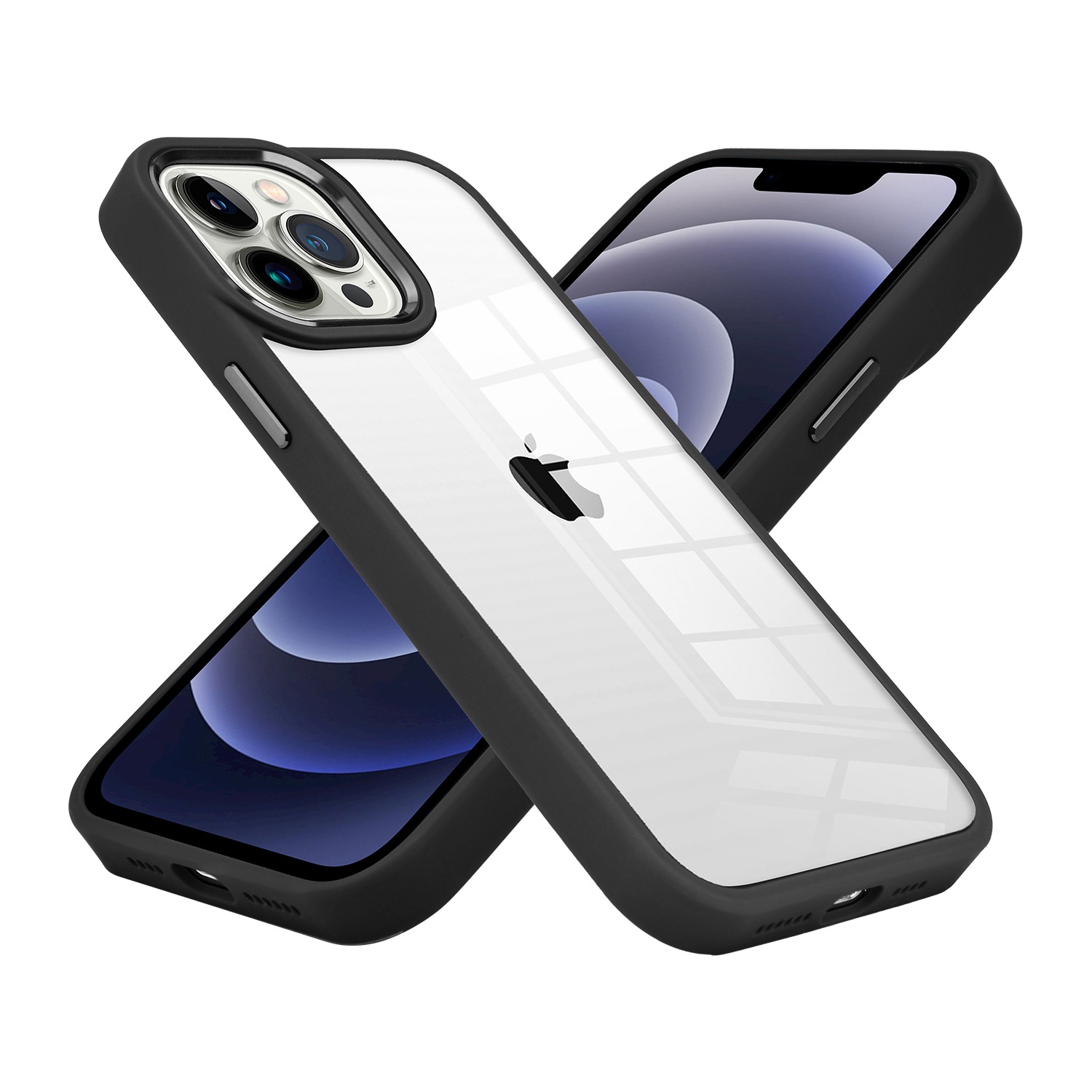 For Samsung Galaxy S23 Ultra Slim Hybrid Transparent Frame Protective Case Cover - Picture 19 of 25