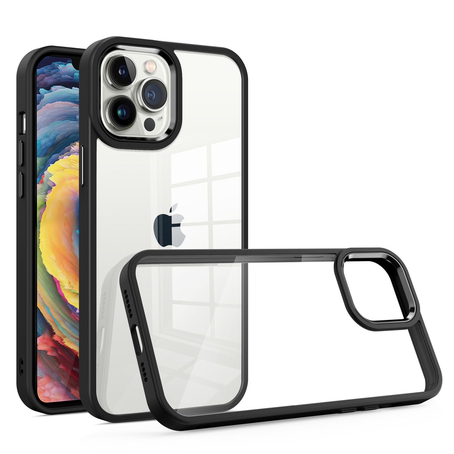 For Samsung Galaxy S23 Ultra Slim Hybrid Transparent Frame Protective Case Cover - Picture 18 of 25