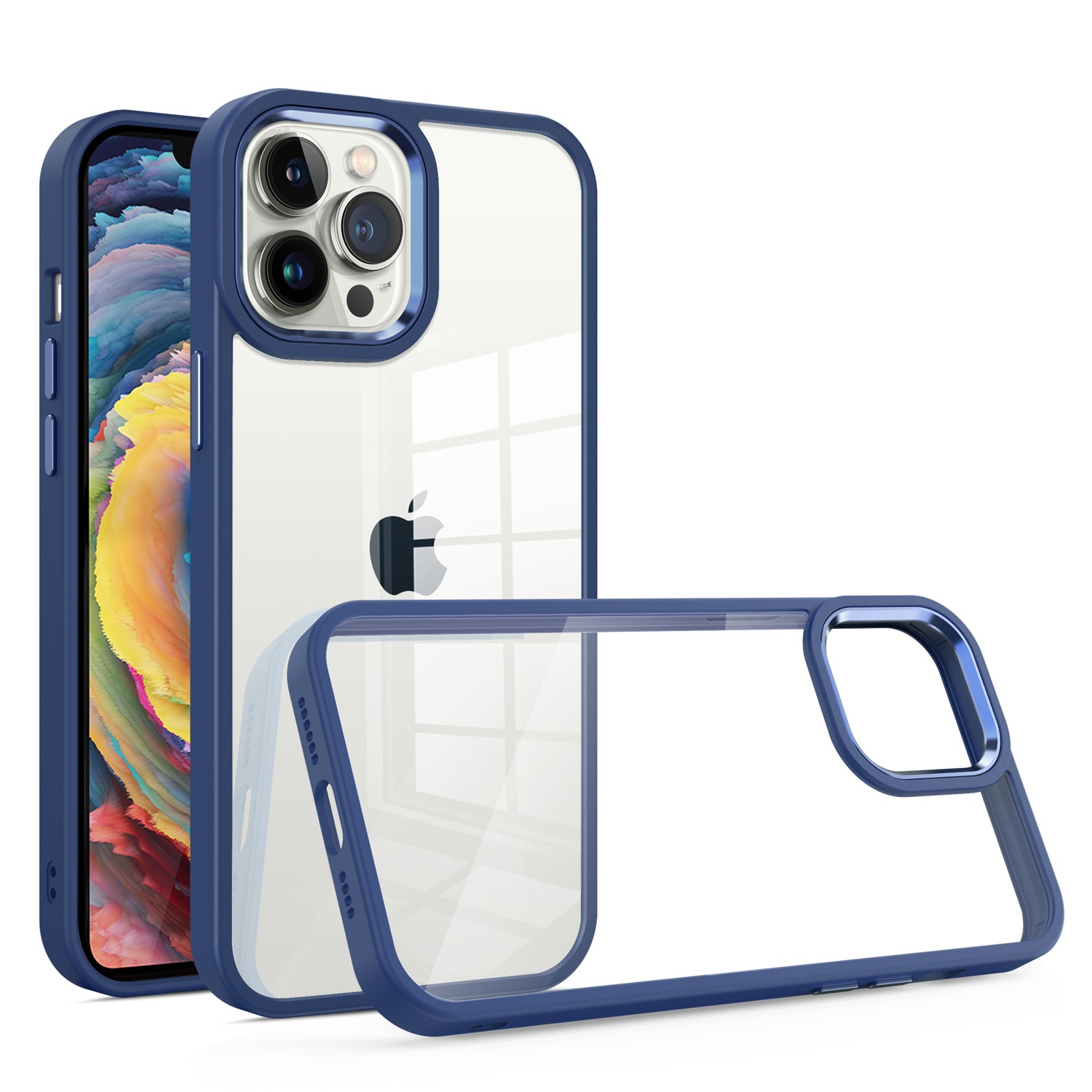 For Samsung Galaxy S23 Ultra Slim Hybrid Transparent Frame Protective Case Cover - Picture 24 of 25