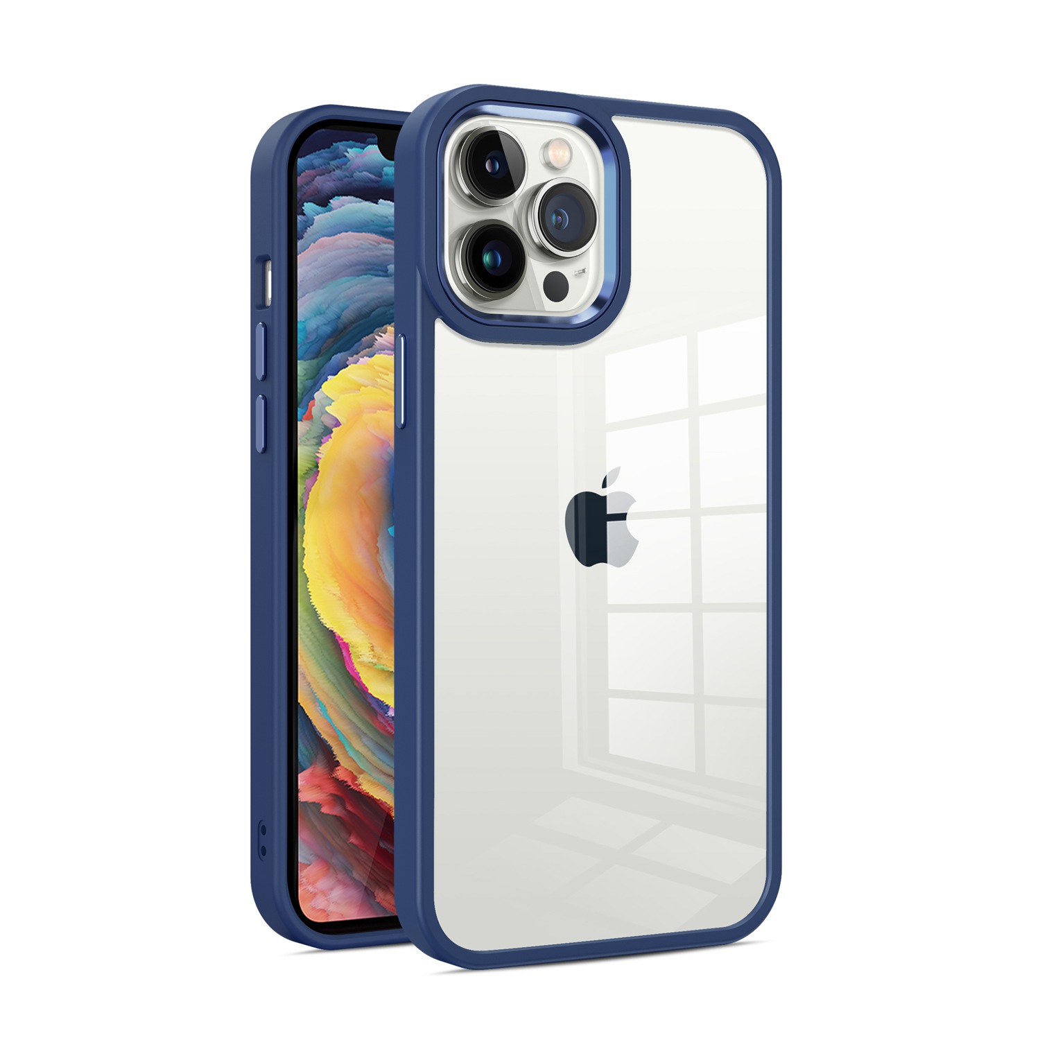 For Samsung Galaxy S23 Ultra Slim Hybrid Transparent Frame Protective Case Cover - Picture 23 of 25