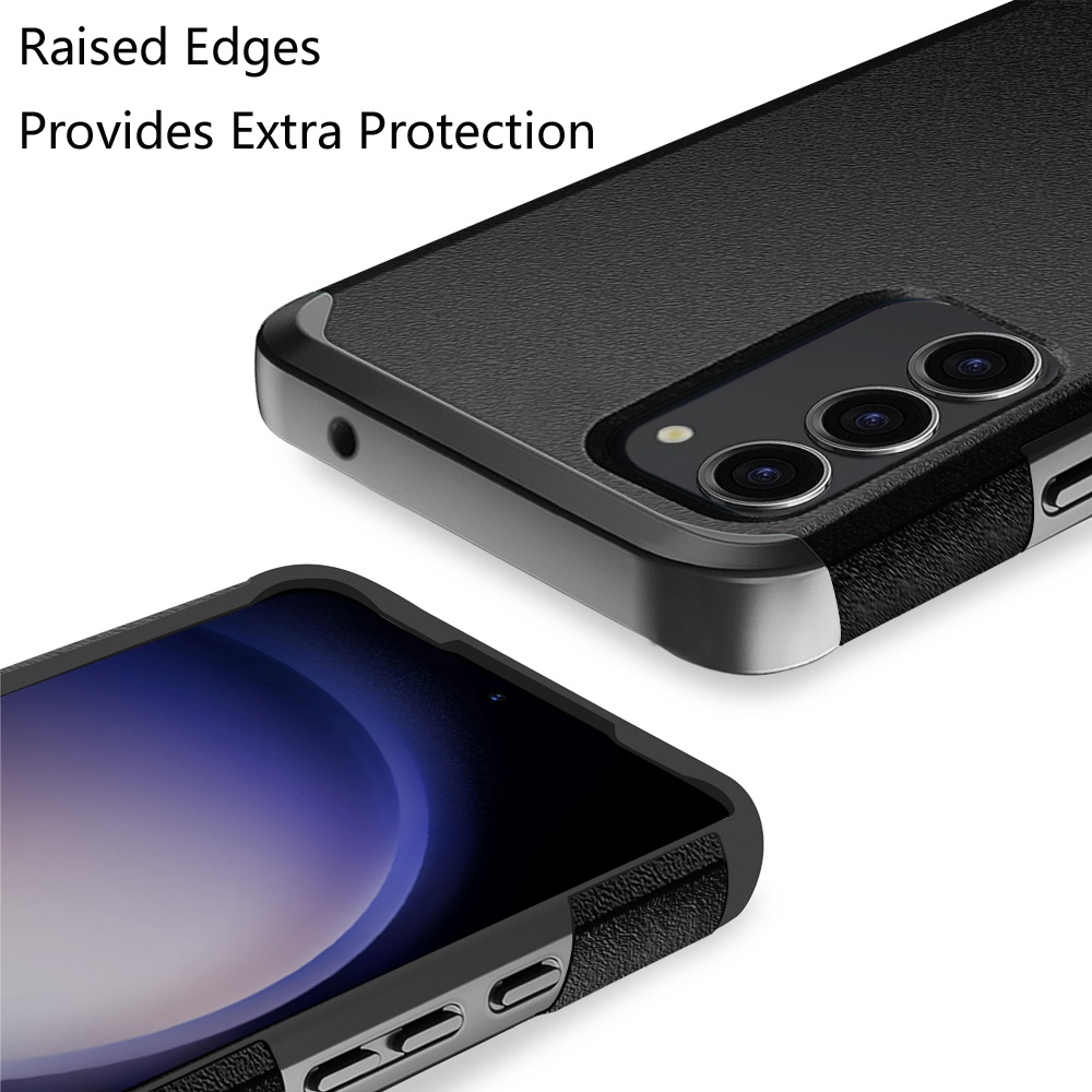 For Samsung Galaxy S23 FE Fan Edition Shockproof Hybrid 2in1 + Screen Case Cover - Picture 16 of 80
