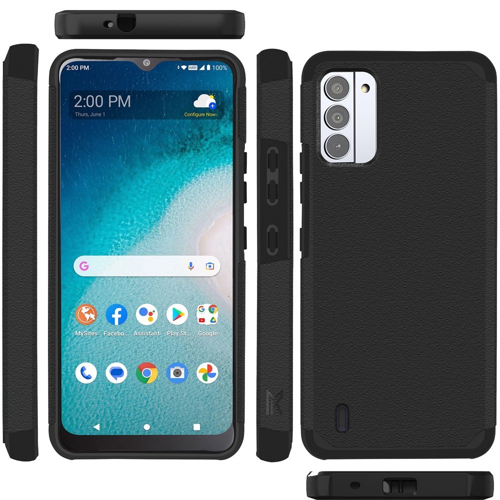 For Samsung Galaxy S23 FE Fan Edition Shockproof Hybrid 2in1 + Screen Case Cover - Picture 22 of 80
