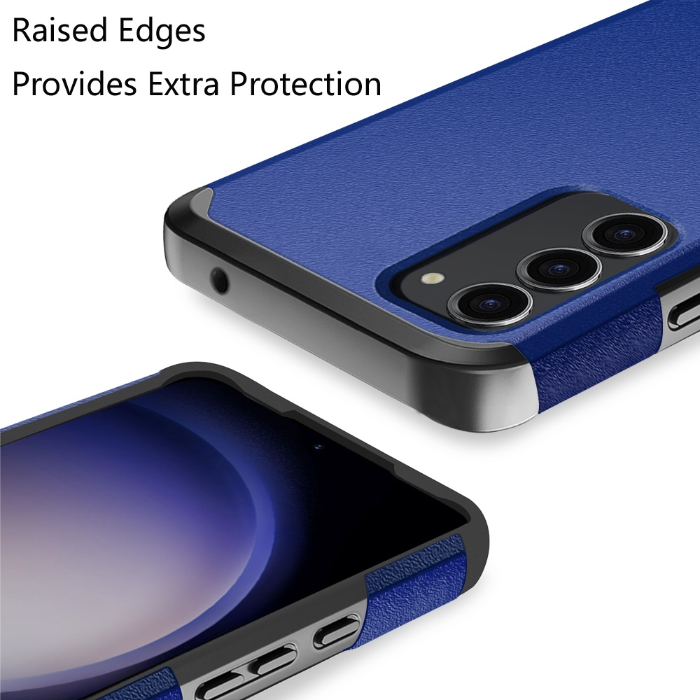 For Samsung Galaxy S23 FE Fan Edition Shockproof Hybrid 2in1 + Screen Case Cover - Picture 27 of 80