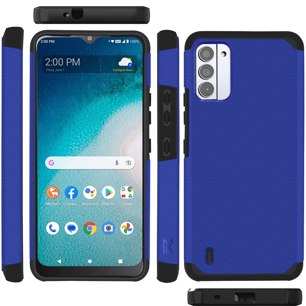 For Samsung Galaxy S23 FE Fan Edition Shockproof Hybrid 2in1 + Screen Case Cover - Picture 33 of 80