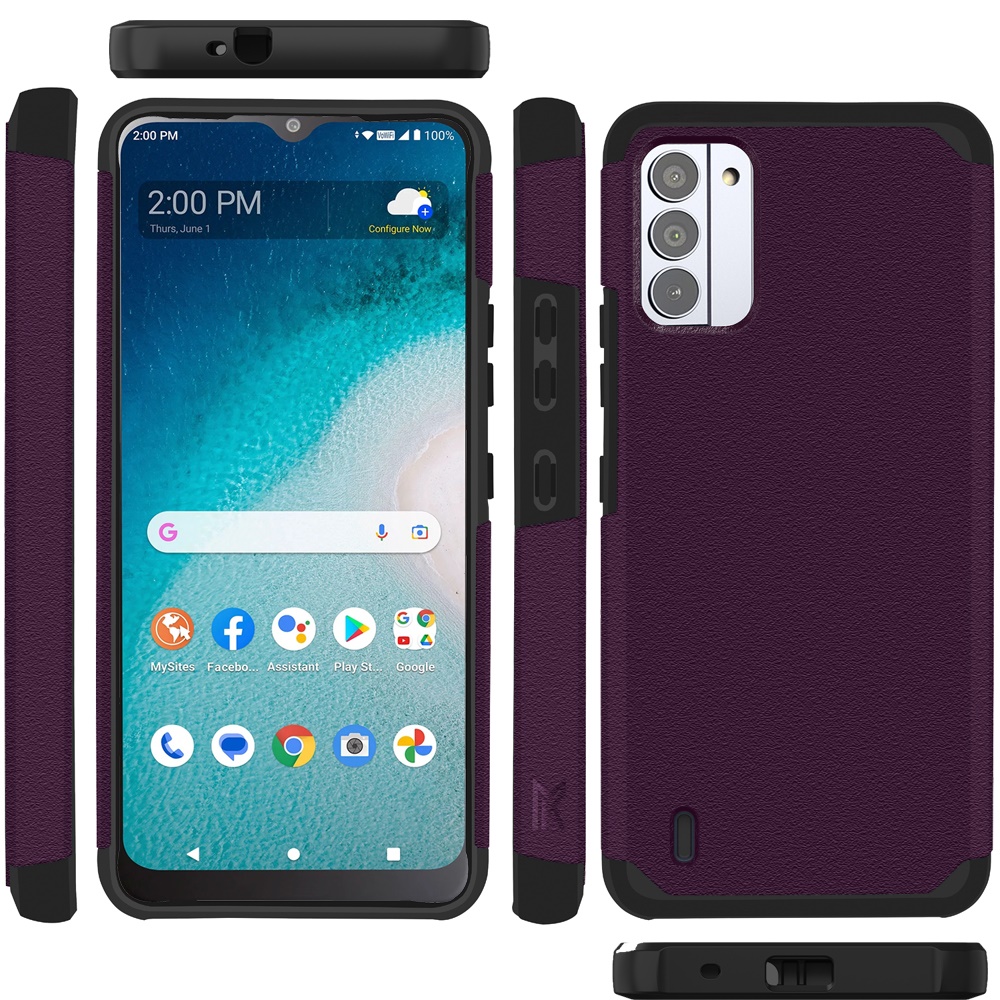 For Samsung Galaxy S23 FE Fan Edition Shockproof Hybrid 2in1 + Screen Case Cover - Picture 55 of 80