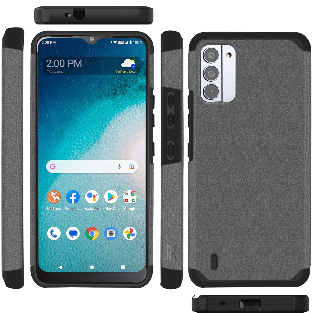 For Samsung Galaxy S23 FE Fan Edition Shockproof Hybrid 2in1 + Screen Case Cover - Picture 44 of 80