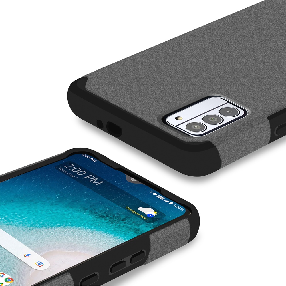 For Samsung Galaxy S23 FE Fan Edition Shockproof Hybrid 2in1 + Screen Case Cover - Picture 43 of 80