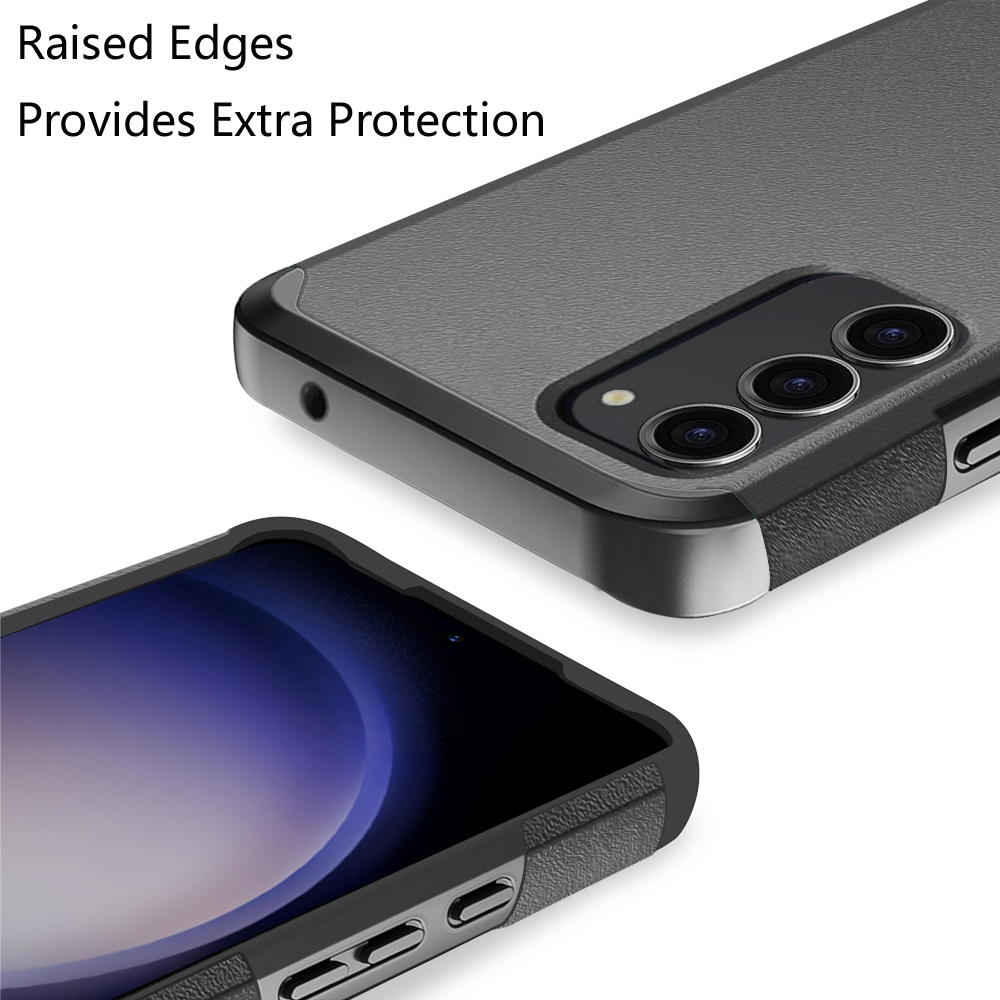 For Samsung Galaxy S23 FE Fan Edition Shockproof Hybrid 2in1 + Screen Case Cover - Picture 37 of 80