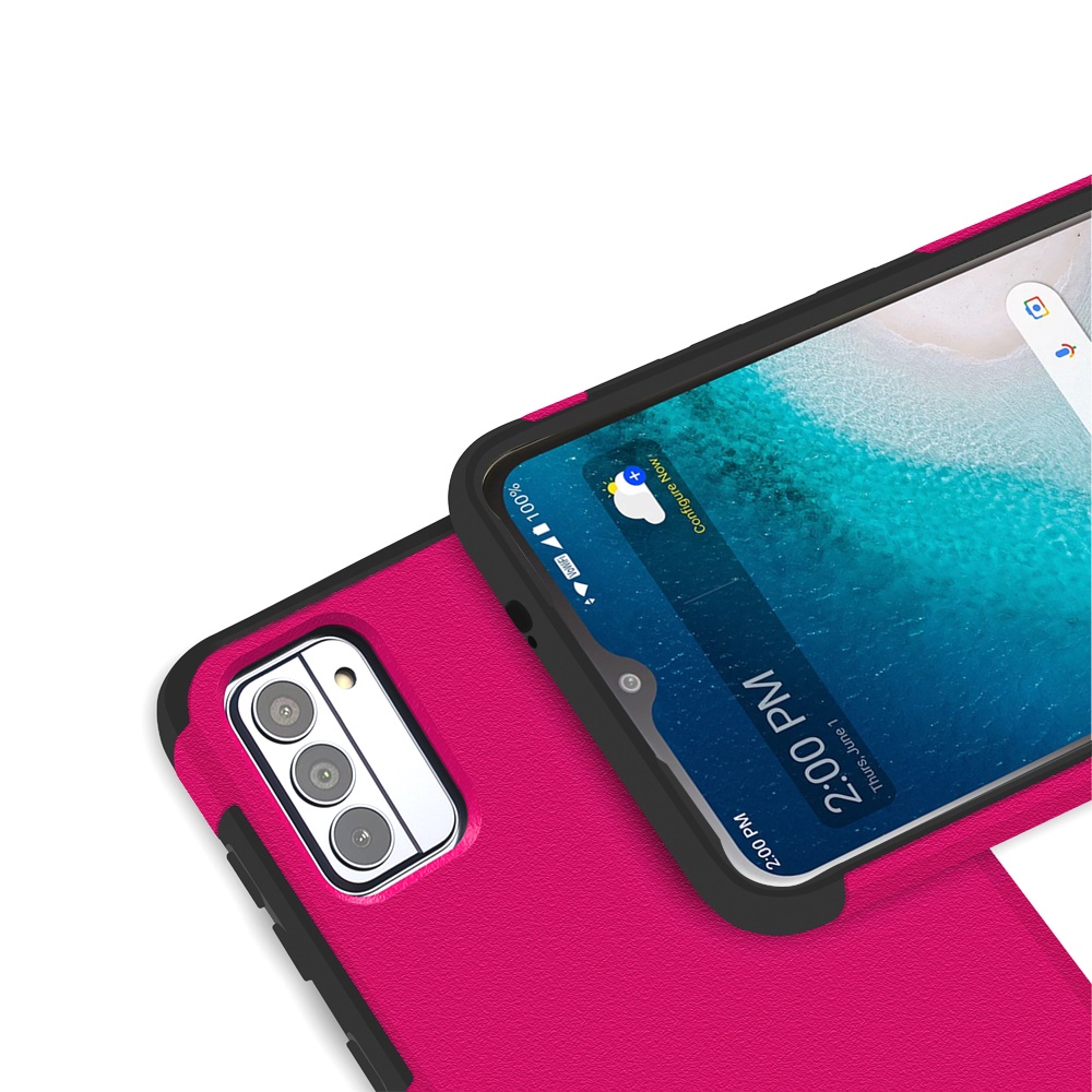 For Samsung Galaxy S23 FE Fan Edition Shockproof Hybrid 2in1 + Screen Case Cover - Picture 64 of 80