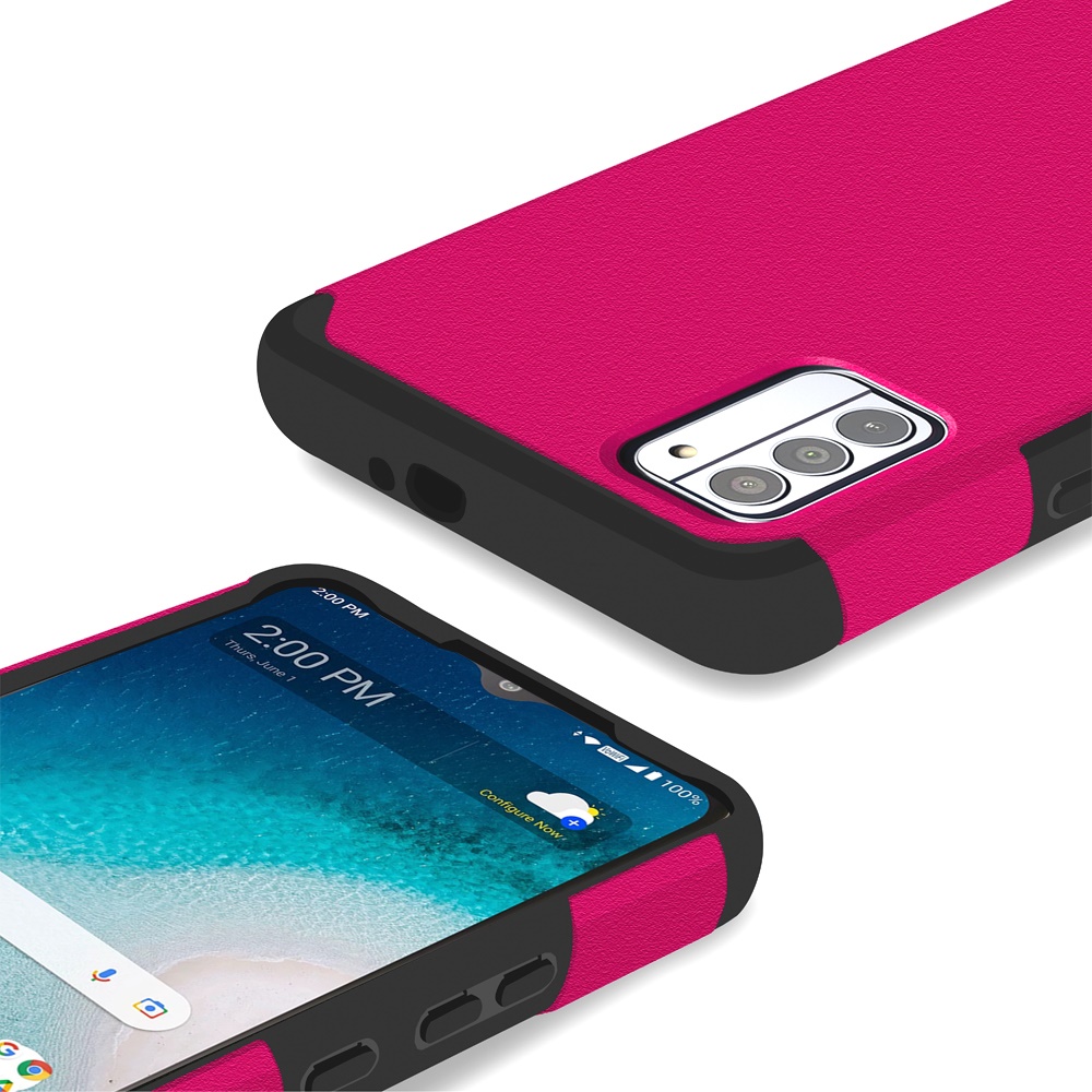 For Samsung Galaxy S23 FE Fan Edition Shockproof Hybrid 2in1 + Screen Case Cover - Picture 66 of 80