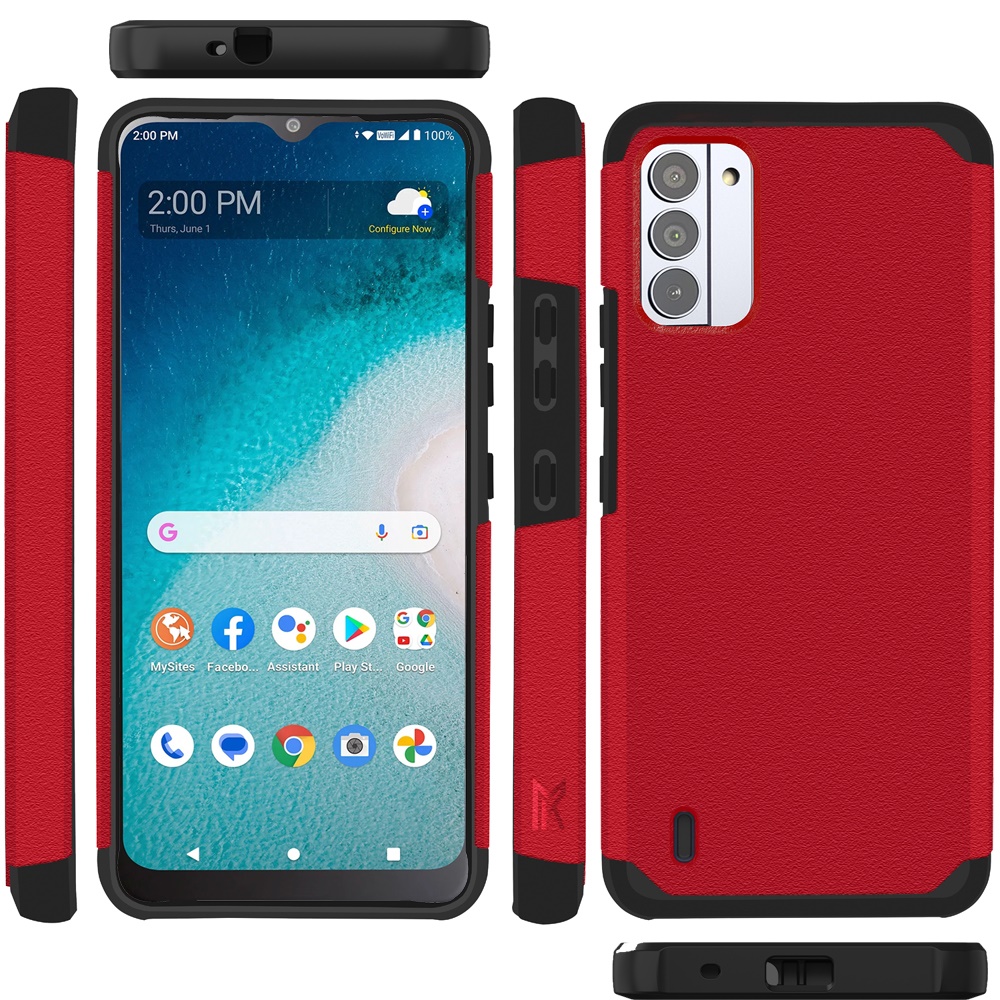For Samsung Galaxy S23 FE Fan Edition Shockproof Hybrid 2in1 + Screen Case Cover - Picture 79 of 80