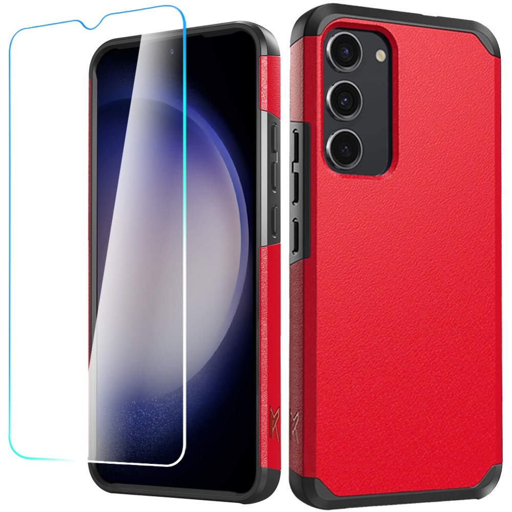 For Samsung Galaxy S23 FE Fan Edition Shockproof Hybrid 2in1 + Screen Case Cover - Picture 69 of 80