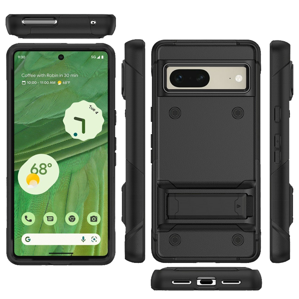 For Samsung Galaxy S24 5G Hybrid Stand Anti Drop Protection Hard PC Case Cover - Picture 16 of 43