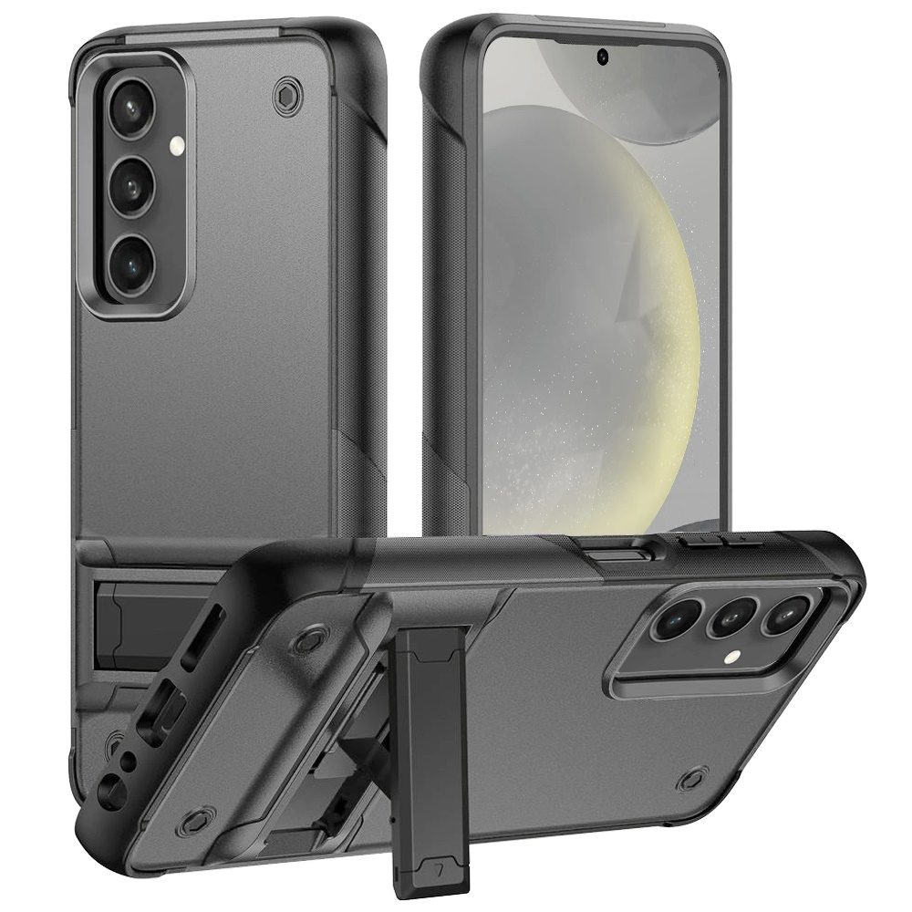 For Samsung Galaxy S24 5G Hybrid Stand Anti Drop Protection Hard PC Case Cover - Picture 36 of 43