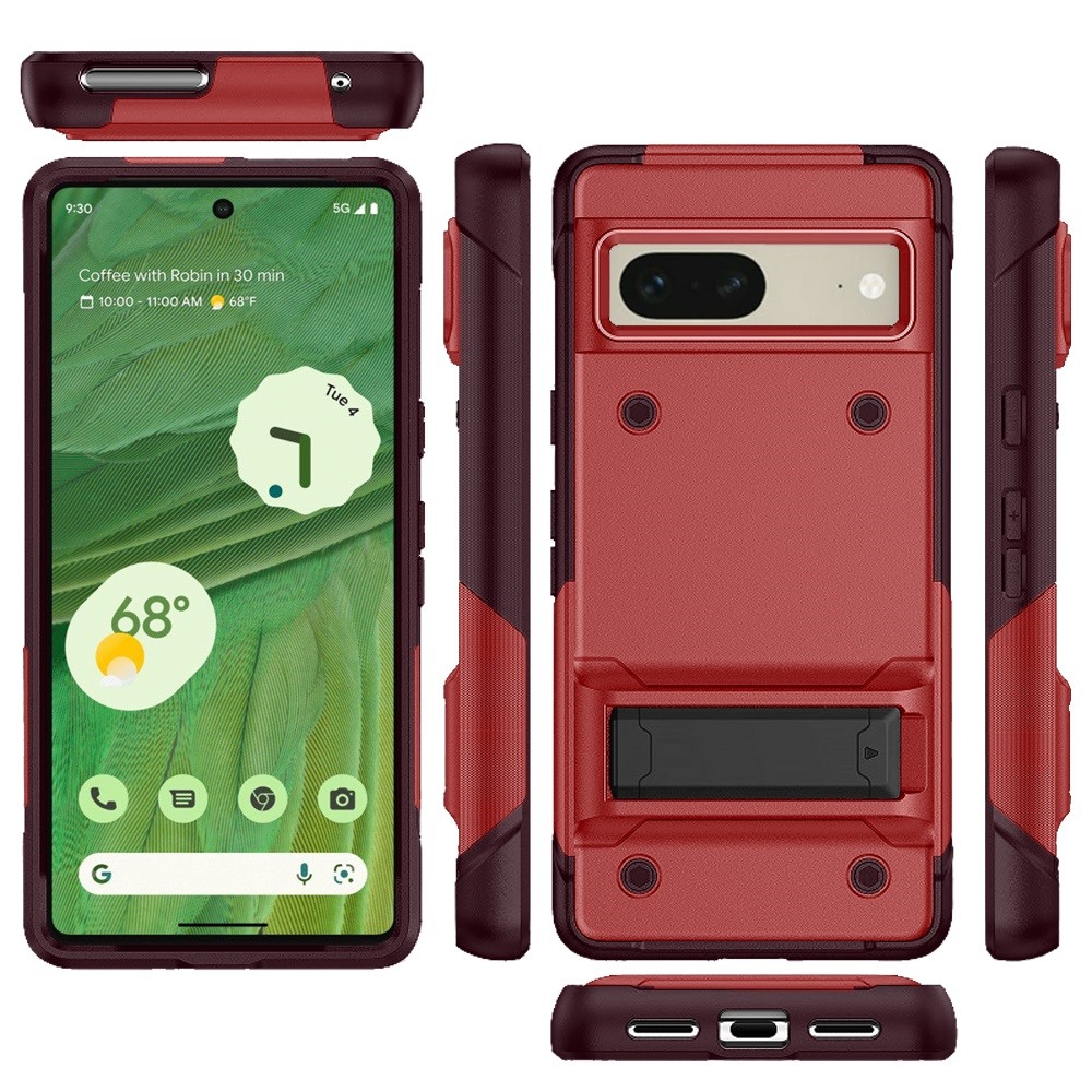For Samsung Galaxy S24 5G Hybrid Stand Anti Drop Protection Hard PC Case Cover - Picture 32 of 43