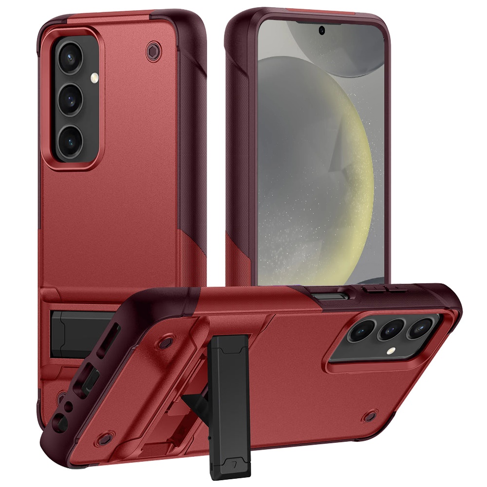 For Samsung Galaxy S24 5G Hybrid Stand Anti Drop Protection Hard PC Case Cover - Picture 28 of 43
