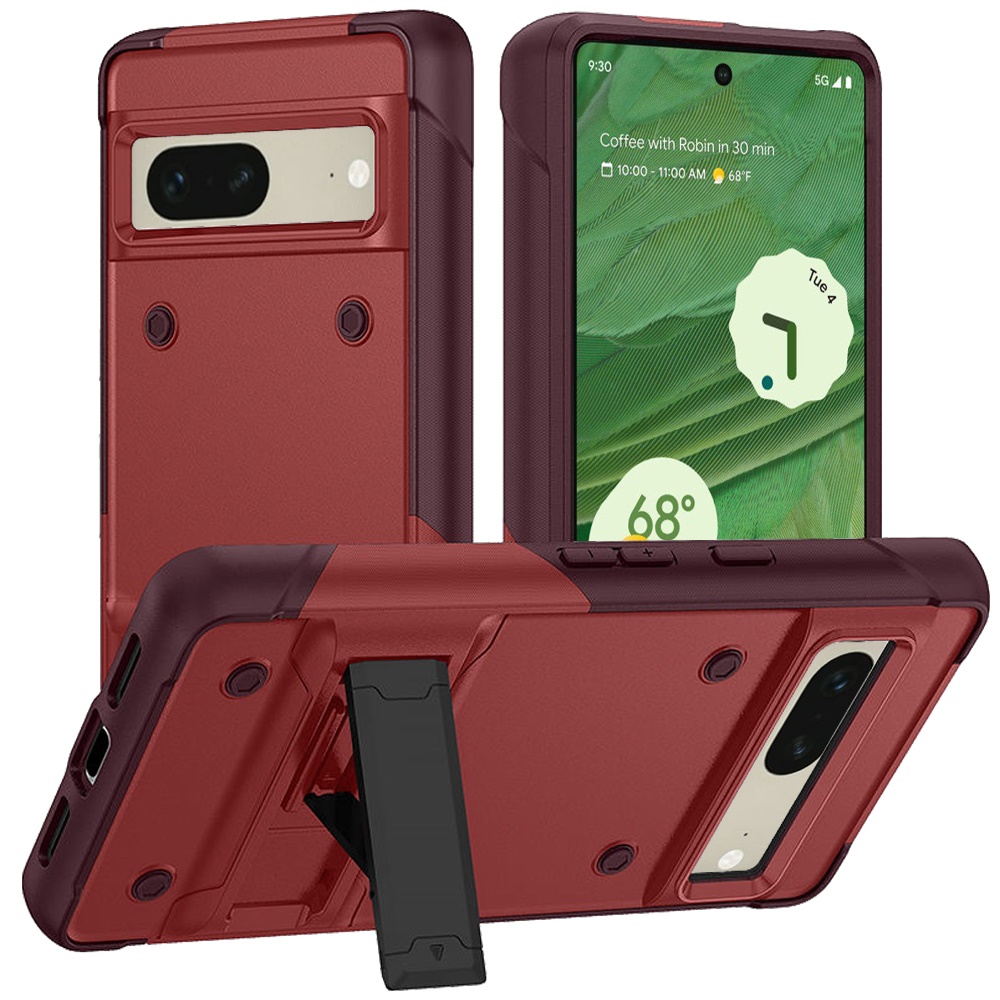 For Samsung Galaxy S24 5G Hybrid Stand Anti Drop Protection Hard PC Case Cover - Picture 31 of 43