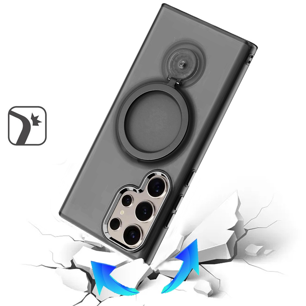 Für Samsung Galaxy S25 / S24 Hybrid Ring Ständer mit MagSafe Kompatibel Case Hülle - Bild 11 von 48