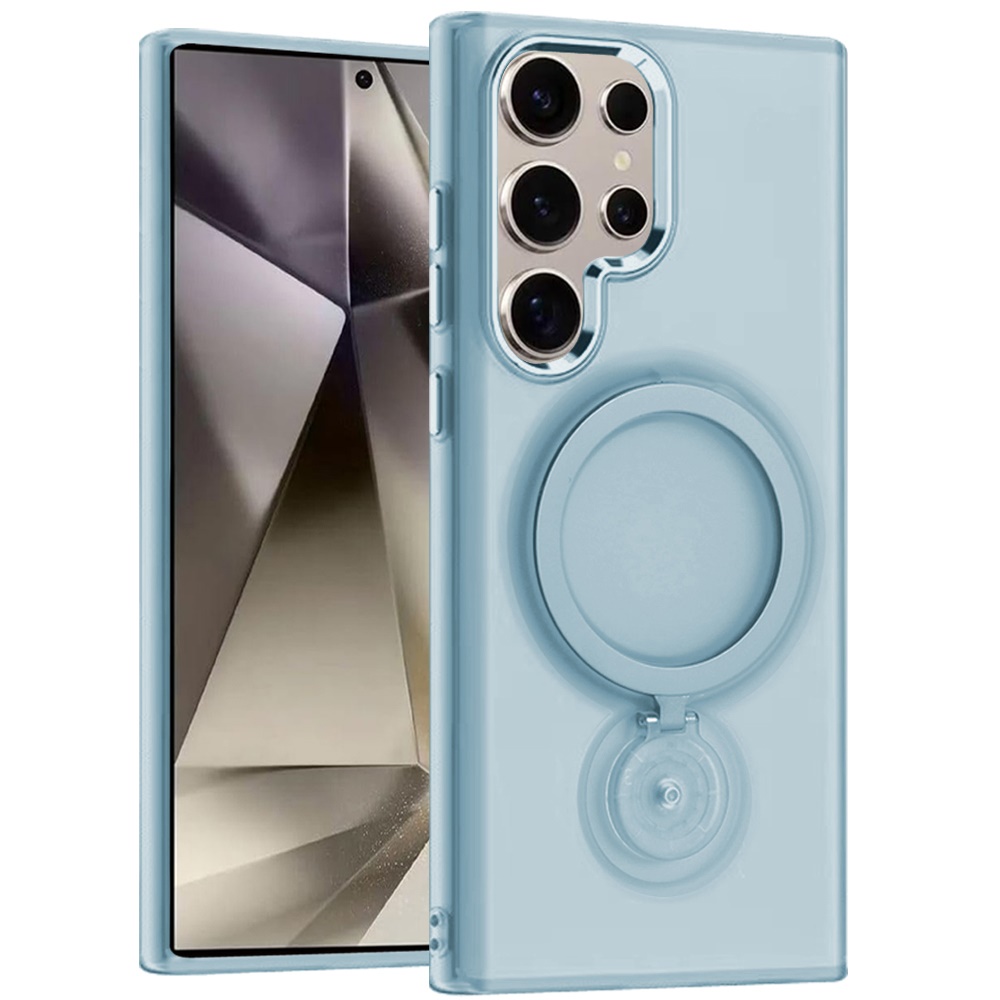 Für Samsung Galaxy S25 / S24 Hybrid Ring Ständer mit MagSafe Kompatibel Case Hülle - Bild 19 von 48