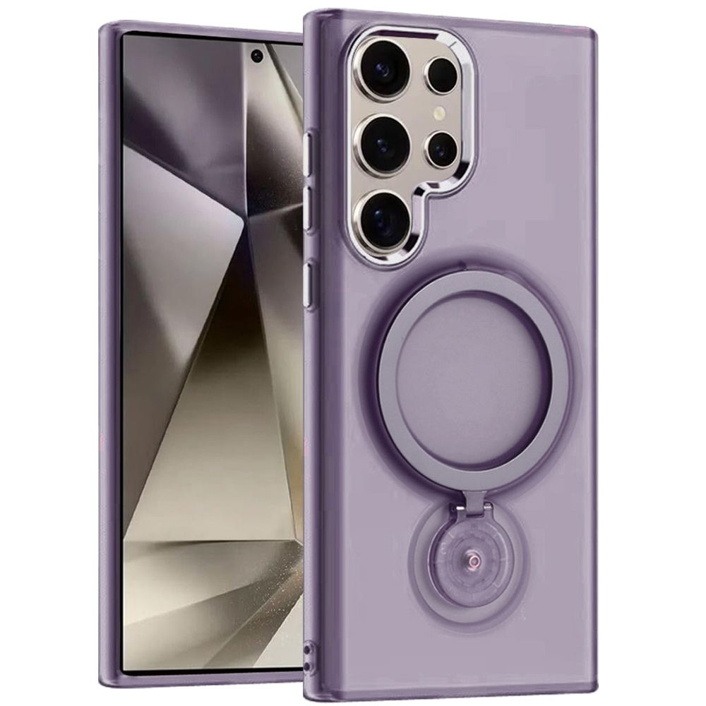 Für Samsung Galaxy S25 / S24 Hybrid Ring Ständer mit MagSafe Kompatibel Case Hülle - Bild 29 von 48