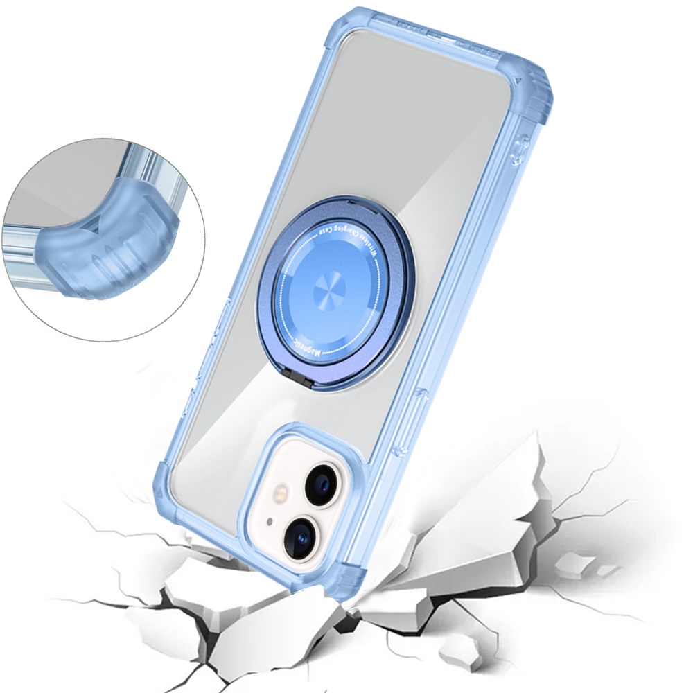For Samsung Galaxy S25 S24 Compatible w/ Magsafe Ring Invisible Stand Case Cover - Picture 44 of 57