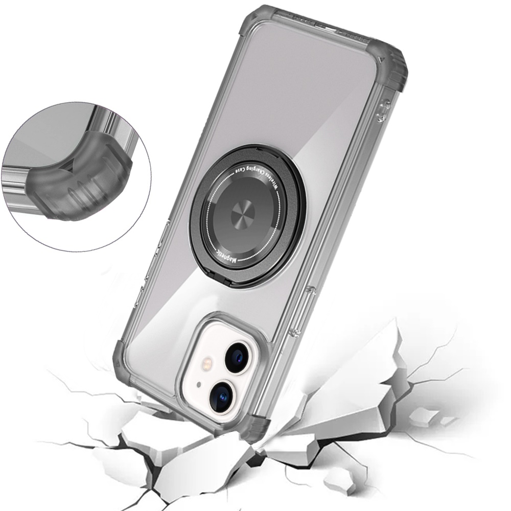 For Samsung Galaxy S25 S24 Compatible w/ Magsafe Ring Invisible Stand Case Cover - Picture 36 of 57