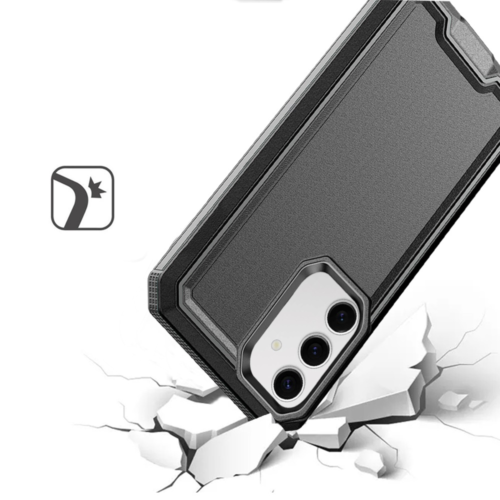 For Samsung Galaxy S25 /S24 Tough Hybrid PC TPU Rubber Shockproof Case Cover - Bild 11 von 35