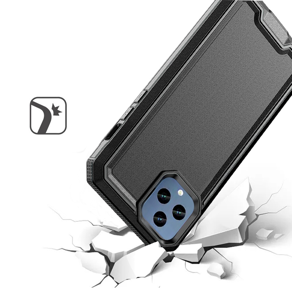 For Samsung Galaxy S25 /S24 Tough Hybrid PC TPU Rubber Shockproof Case Cover - Bild 12 von 35